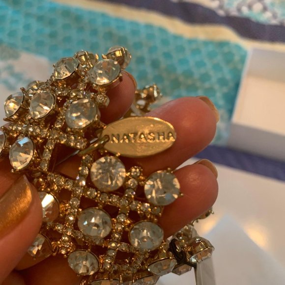 Natasha Crystal Bracelet - Picture 5 of 8